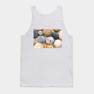 Round Pebbles Tank Top